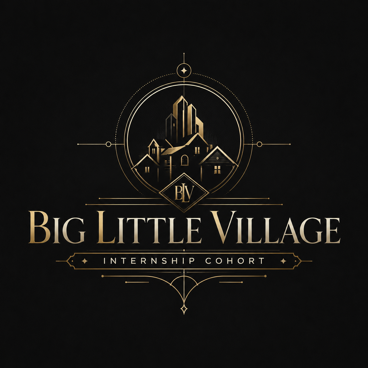 Big Little Village logo